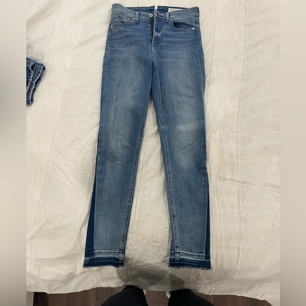 Rag & Bone - Nina High-Rise Ankle Skinny